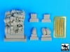 Black Dog T72039 British Chevrolet 30 cwt accesories set for Dragon 1/72